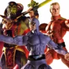 NECA - King Features Defenders Of The Earth Series 1 Set Of 3 - 7" Action Figures