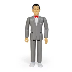 Super 7 Pee-Wee's Playhouse ReAction Figure - Pee-Wee 4 Super 7 Pee-Wee's Playhouse ReAction Figure - Pee-Wee