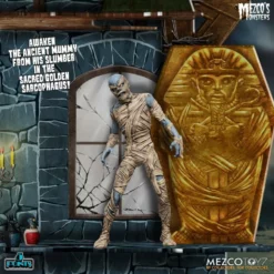 Mezco Toyz Mezco's Monsters 5 Points Tower Of Fear Deluxe Boxed Set (Pre-Order Ships May 2022)