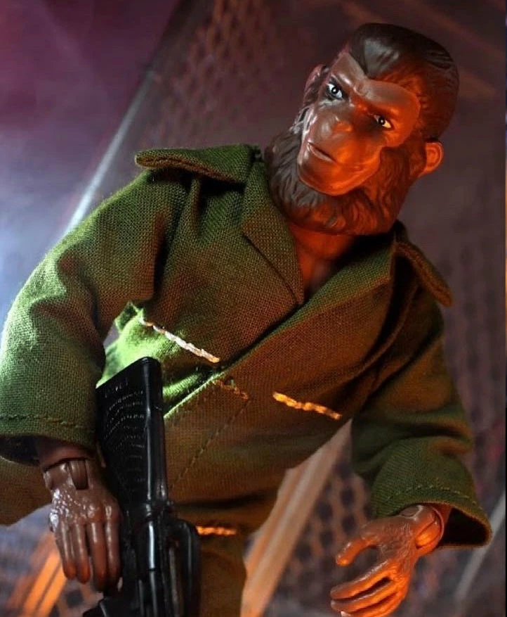 All Mego Mego Planet Of The Apes Wave 13 - Caesar 8" Action Figure All Mego Mego Planet Of The Apes Wave 13 - Caesar 8" Action Figure