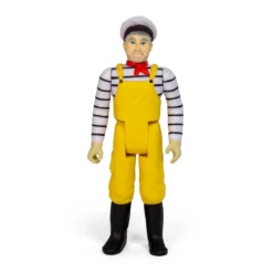 Super 7 Pee-Wee's Playhouse ReAction Figure - Captain Carl