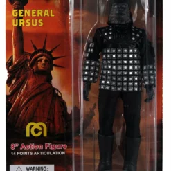 All Mego Mego Planet Of The Apes Wave 13 - General Ursus 8" Action Figure