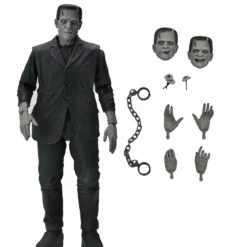 NECA - Universal Monsters - Ultimate Frankenstein's Monster (B&W) 7" Action Figure