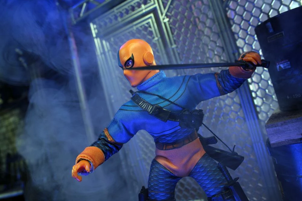 All Mego MEGO DC Deathstroke 8" Action Figure (PX Previews Exclusive) All Mego MEGO DC Deathstroke 8" Action Figure (PX Previews Exclusive)