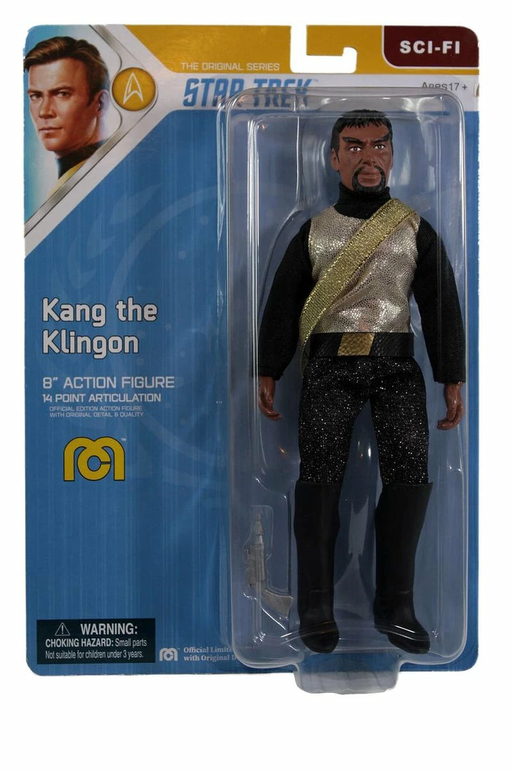All Mego Mego Star Trek Wave 13 - Kang The Klingon 8" Action Figure All Mego Mego Star Trek Wave 13 - Kang The Klingon 8" Action Figure