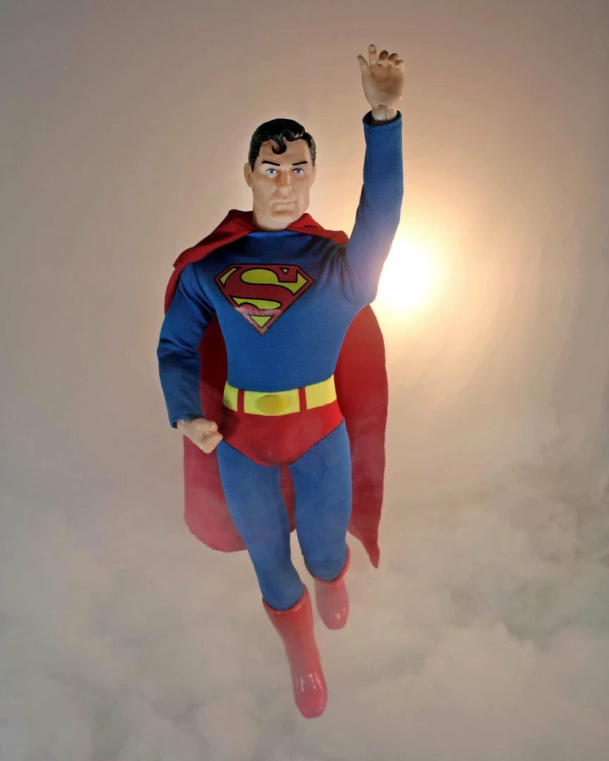 Mego DC Superman 14" Action Figure Mego DC Superman 14" Action Figure