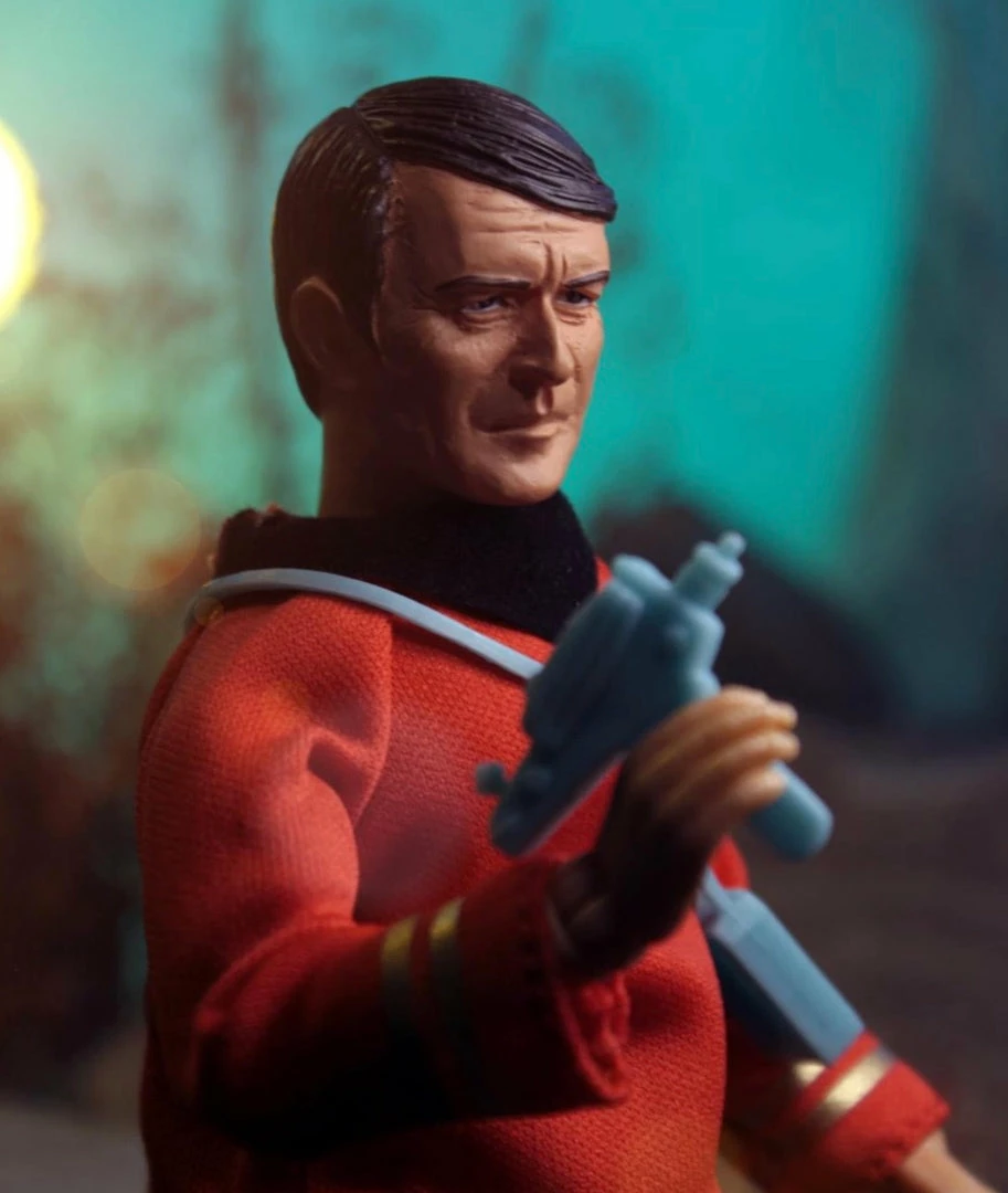 Mego Star Trek Wave 12 - Scotty 8" Action Figure Mego Star Trek Wave 12 - Scotty 8" Action Figure