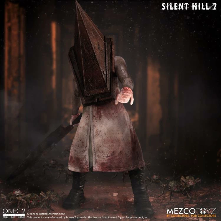 Mezco Toyz Mego Silent Hill 2 One:12 Collective Red Pyramid Thing (Pre-Order Ships Nov 2022) Mezco Toyz Mego Silent Hill 2 One:12 Collective Red Pyramid Thing (Pre-Order Ships Nov 2022)