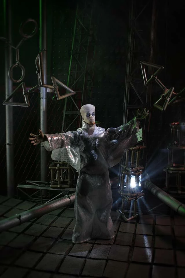 Mego Horror Wave 8 - Twilight Zone "To Serve Man" Kanamit 8" Action Figure Mego Horror Wave 8 - Twilight Zone "To Serve Man" Kanamit 8" Action Figure