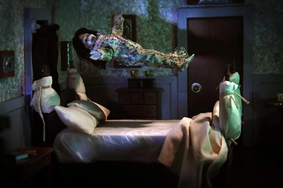 Mego Horror Wave 8 - The Exorcist - Regan 8" Action Figure Mego Horror Wave 8 - The Exorcist - Regan 8" Action Figure