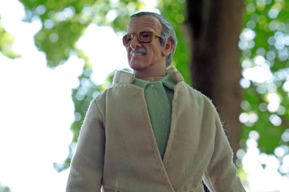 Mego Legends Wave 8 - Stan Lee 8" Action Figure All Mego Mego Legends Wave 8 - Stan Lee 8" Action Figure All Mego