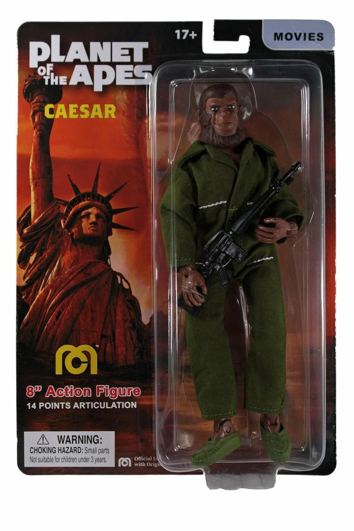 All Mego Mego Planet Of The Apes Wave 13 - Caesar 8" Action Figure All Mego Mego Planet Of The Apes Wave 13 - Caesar 8" Action Figure