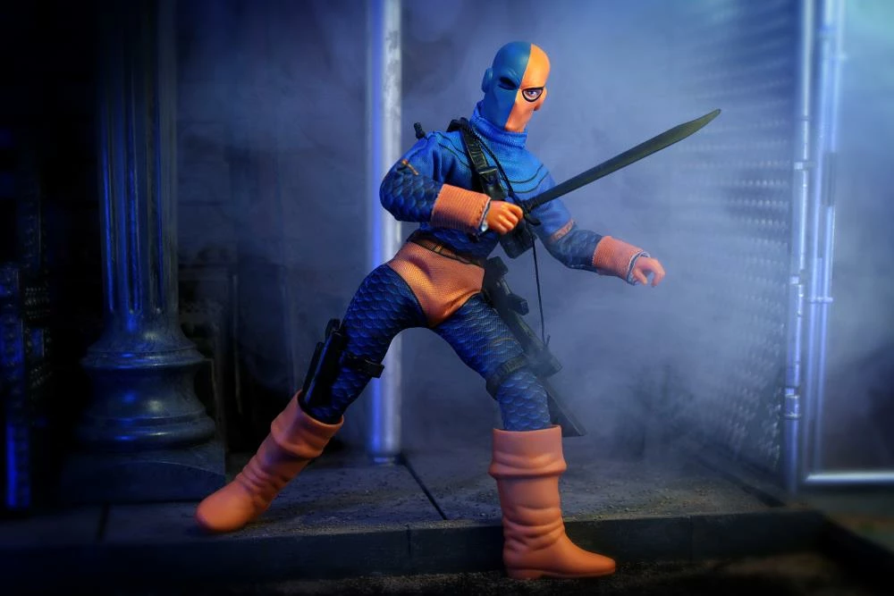 All Mego MEGO DC Deathstroke 8" Action Figure (PX Previews Exclusive) All Mego MEGO DC Deathstroke 8" Action Figure (PX Previews Exclusive)