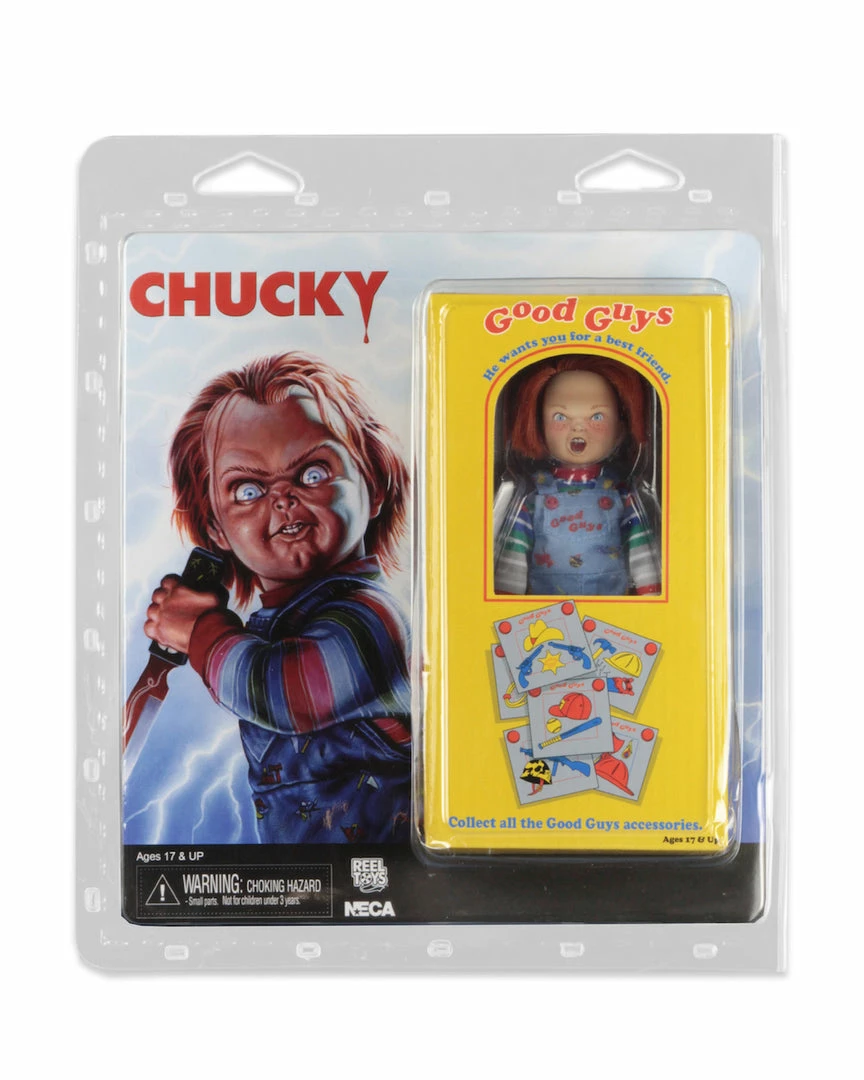 NECA - Chucky 5.5" Clothed Action Figure NECA - Chucky 5.5" Clothed Action Figure