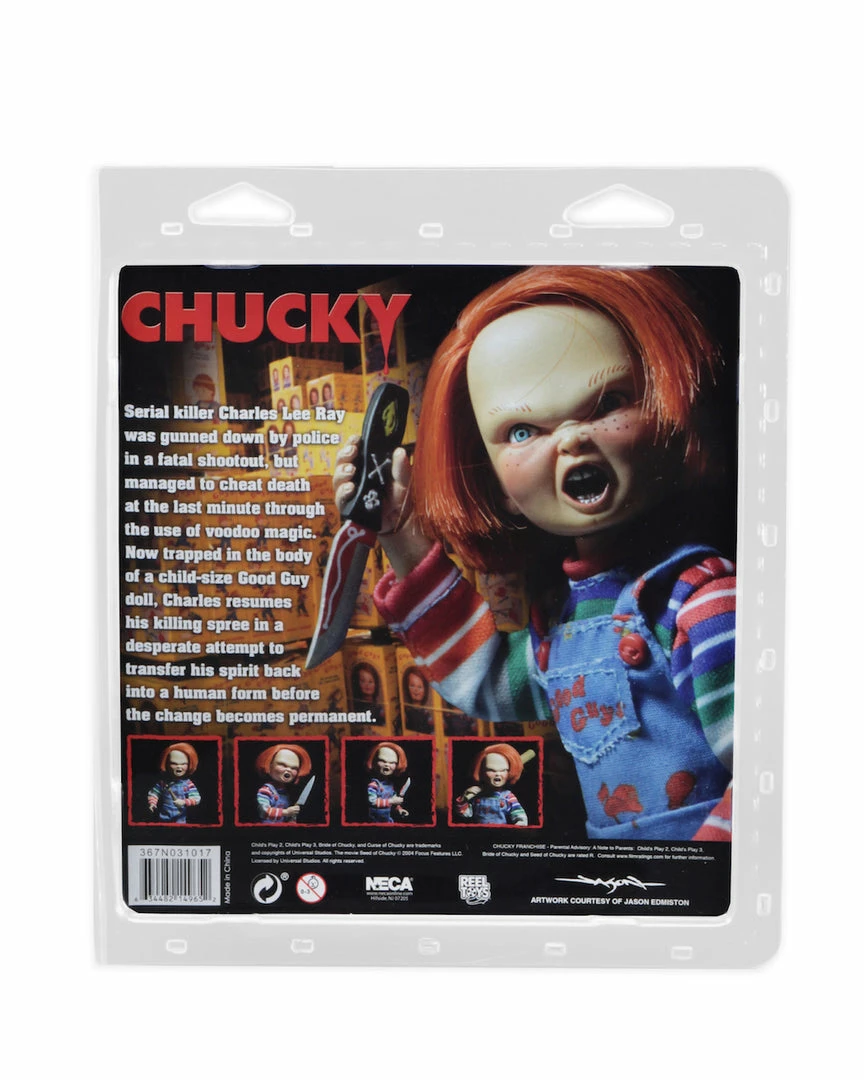 NECA - Chucky 5.5" Clothed Action Figure NECA - Chucky 5.5" Clothed Action Figure