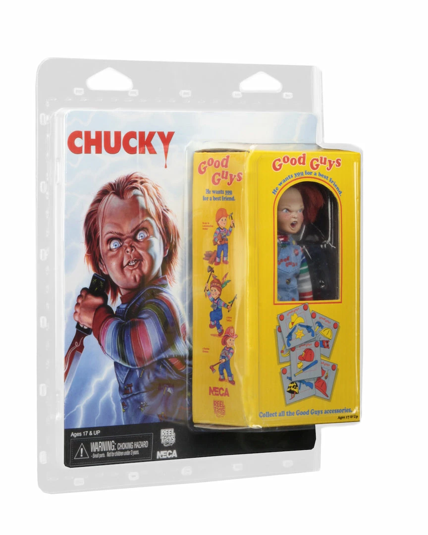 NECA - Chucky 5.5" Clothed Action Figure NECA - Chucky 5.5" Clothed Action Figure
