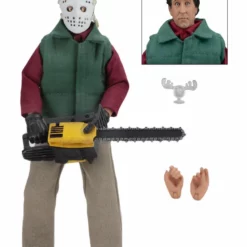 NECA - Christmas Vacation - Chainsaw Clark 8" Clothed Action Figure
