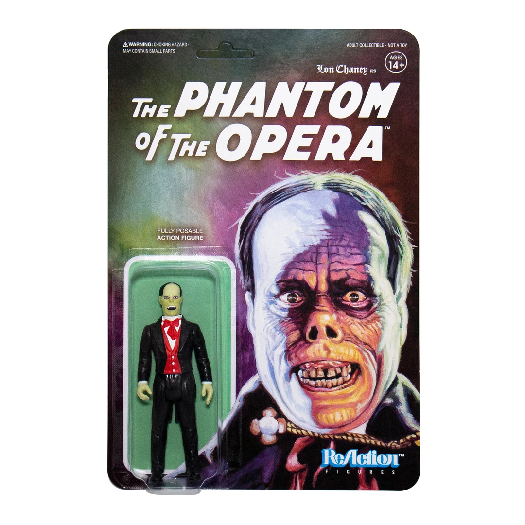 Super 7 Universal Monsters ReAction Figure - The Phantom Of The Opera Super 7 Universal Monsters ReAction Figure - The Phantom Of The Opera