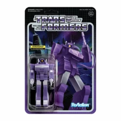 Super 7 Transformers ReAction Figure - Shockwave