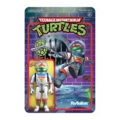 Super 7 Teenage Mutant Ninja Turtles ReAction Figure - Space Cadet Raphael