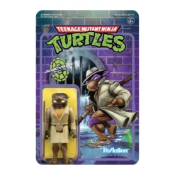 Super 7 Teenage Mutant Ninja Turtles ReAction Figure - Undercover Donatello