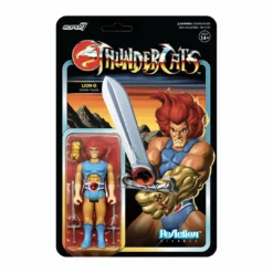 Super 7 Thundercats ReAction Figure - Lion-O