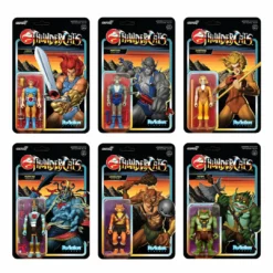Super 7 Thundercats ReAction Figure - Set Of 6