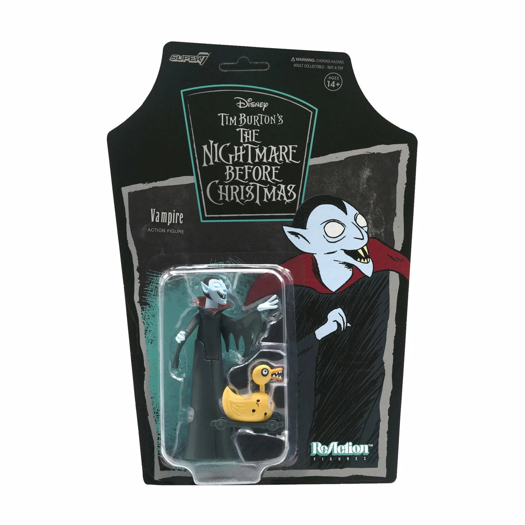 Super 7 Nightmare Before Christmas ReAction Figure - Vampire Super 7 Nightmare Before Christmas ReAction Figure - Vampire