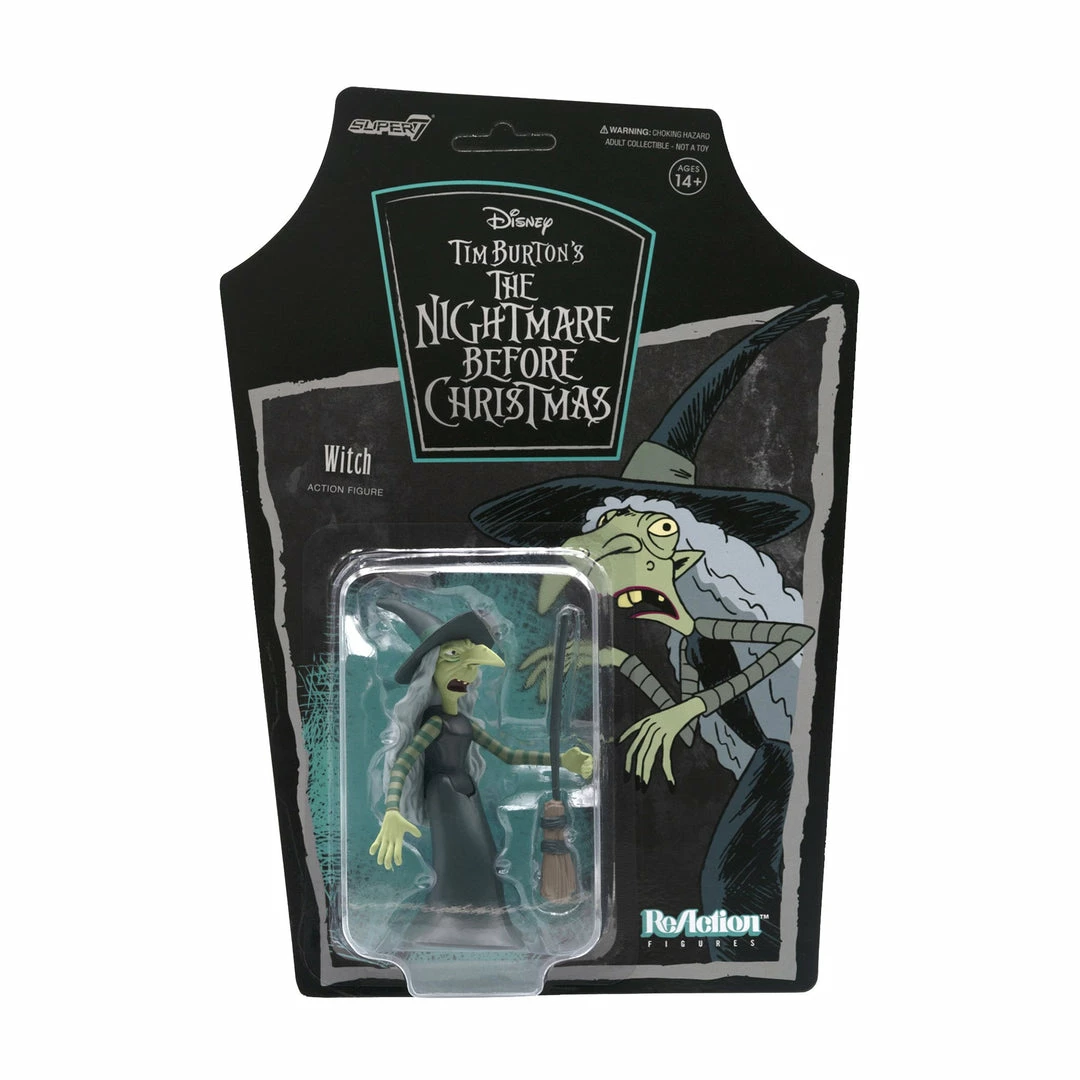 Super 7 Nightmare Before Christmas ReAction Figure - Witch Super 7 Nightmare Before Christmas ReAction Figure - Witch