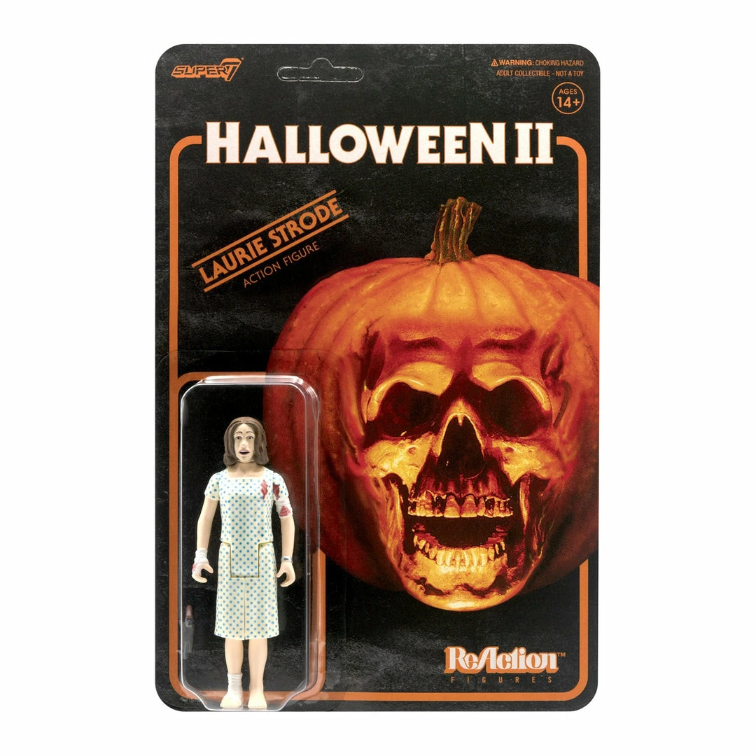 Super 7 Halloween 2 ReAction Figure - Laurie Strode Super 7 Halloween 2 ReAction Figure - Laurie Strode