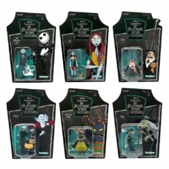 Super 7 Nightmare Before Christmas ReAction Figures - Set Of 6