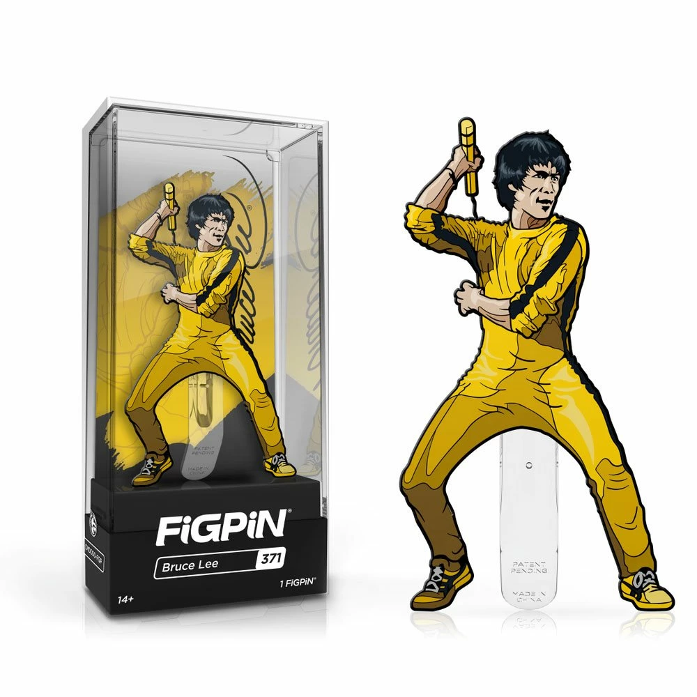 FiGPiN Bruce Lee #371 FiGPiN Bruce Lee #371
