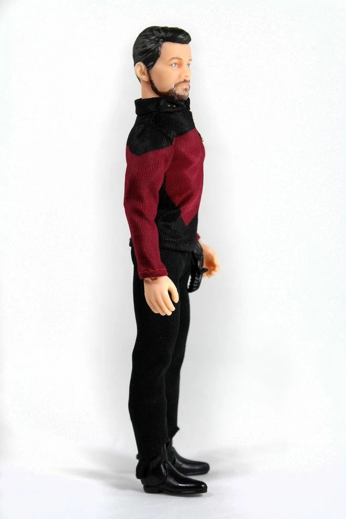 Mego Star Trek Wave 13 - Will Riker 8" Action Figure All Mego Mego Star Trek Wave 13 - Will Riker 8" Action Figure All Mego