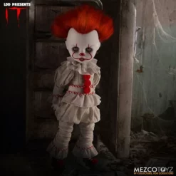 Mezco Toyz LDD Presents: It 2017 Pennywise Doll (Pre-Order Ships Nov 2022) Mego 6 Mezco Toyz LDD Presents: It 2017 Pennywise Doll (Pre-Order Ships Nov 2022) Mego