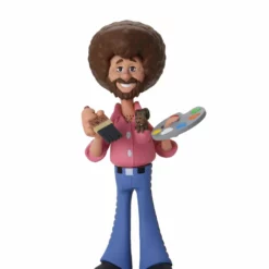 NECA - Toony Classics Bob Ross & Peapod 6" Action Figure 12 NECA - Toony Classics Bob Ross & Peapod 6