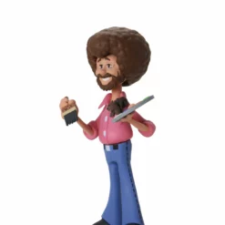 NECA - Toony Classics Bob Ross & Peapod 6" Action Figure 11 NECA - Toony Classics Bob Ross & Peapod 6