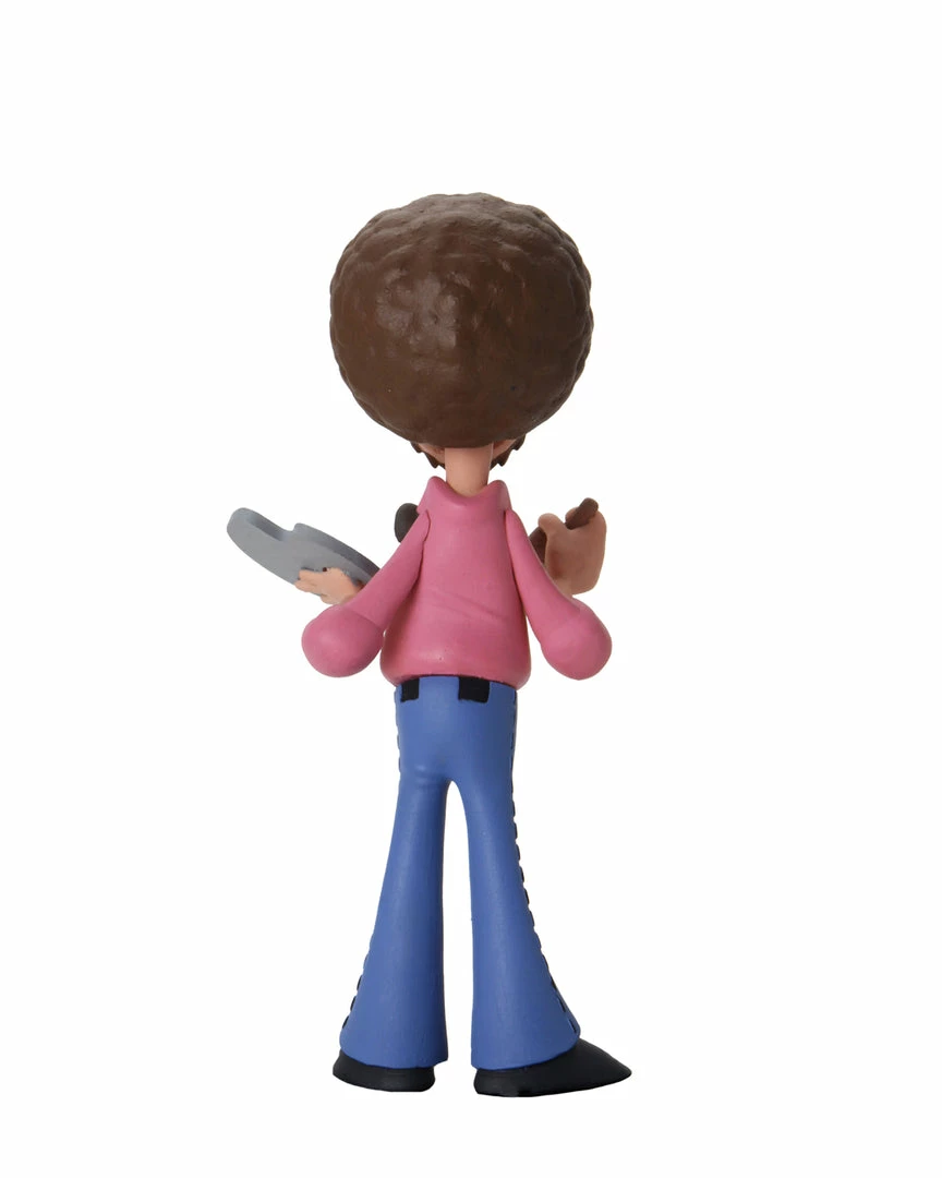 NECA - Toony Classics Bob Ross & Peapod 6" Action Figure NECA - Toony Classics Bob Ross & Peapod 6" Action Figure