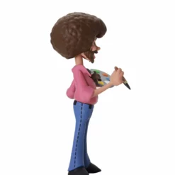 NECA - Toony Classics Bob Ross & Peapod 6" Action Figure 8 NECA - Toony Classics Bob Ross & Peapod 6