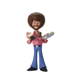 NECA - Toony Classics Bob Ross & Peapod 6" Action Figure