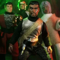 All Mego Mego Star Trek Wave 13 - Kang The Klingon 8" Action Figure 6 All Mego Mego Star Trek Wave 13 - Kang The Klingon 8