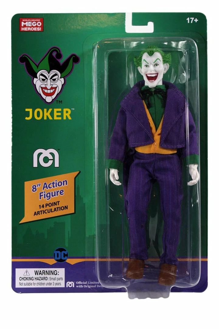 Mego DC Wave 13 - Joker 8" Action Figure Mego DC Wave 13 - Joker 8" Action Figure
