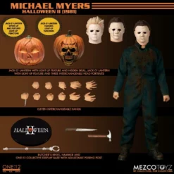 Mezco Toyz Halloween II One:12 Collective Michael Myers (Pre-Order Ships September 2022) Mego