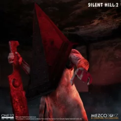 Mezco Toyz Mego Silent Hill 2 One:12 Collective Red Pyramid Thing (Pre-Order Ships Nov 2022) 8 Mezco Toyz Mego Silent Hill 2 One:12 Collective Red Pyramid Thing (Pre-Order Ships Nov 2022)