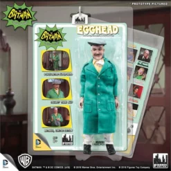 Figures Toy Company Batman Classic TV Series - Egghead Delivery (Variant) 8" Action Figure
