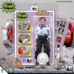 Figures Toy Company Batman Classic TV Series - Shame Prison (Variant) 8" Action Figure