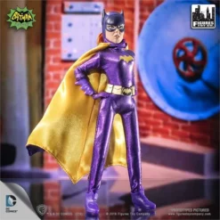 Figures Toy Company Batman Classic TV Series - Batgirl 8" Action Figure 5 Figures Toy Company Batman Classic TV Series - Batgirl 8