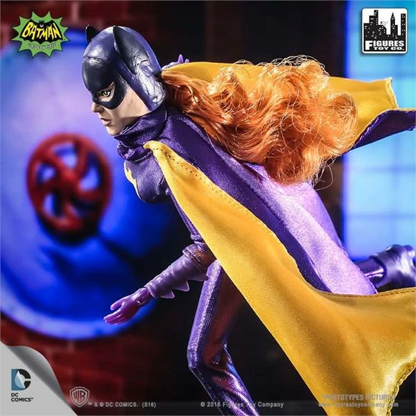 Figures Toy Company Batman Classic TV Series - Batgirl 8" Action Figure Figures Toy Company Batman Classic TV Series - Batgirl 8" Action Figure