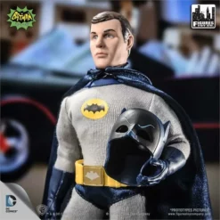 Figures Toy Company Batman Classic TV Series - Batman (Removable Cowl) 8" Action Figure 5 Figures Toy Company Batman Classic TV Series - Batman (Removable Cowl) 8