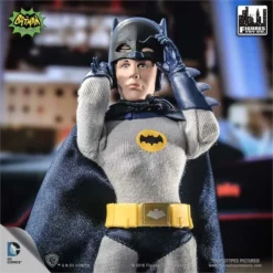 Figures Toy Company Batman Classic TV Series - Batman (Removable Cowl) 8" Action Figure 6 Figures Toy Company Batman Classic TV Series - Batman (Removable Cowl) 8
