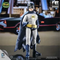 Figures Toy Company Batman Classic TV Series - Batman (Removable Cowl) 8" Action Figure 7 Figures Toy Company Batman Classic TV Series - Batman (Removable Cowl) 8